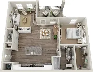 Floor plan A4