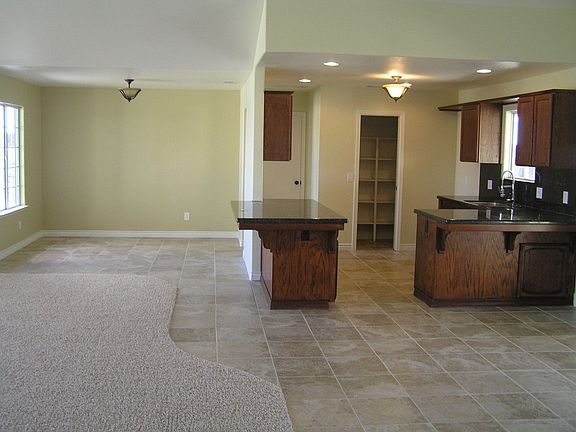 Open floorplan