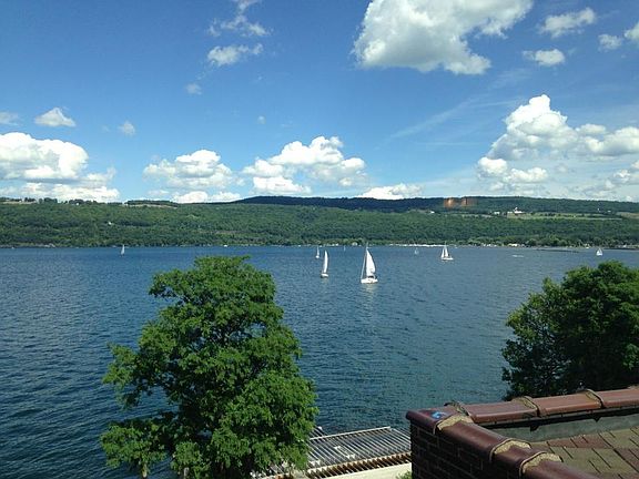 View of Seneca Lake