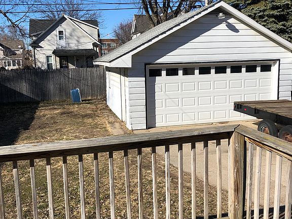 2-Stall Garage and deck