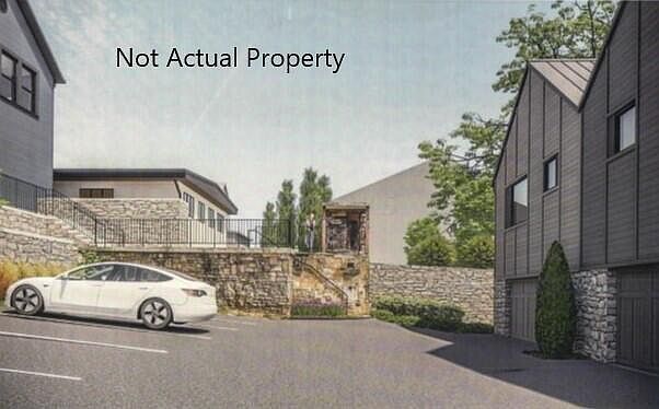 Attached 2 car garage