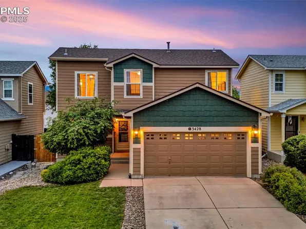 3428 Tail Spin Dr, Colorado Springs, CO 80916