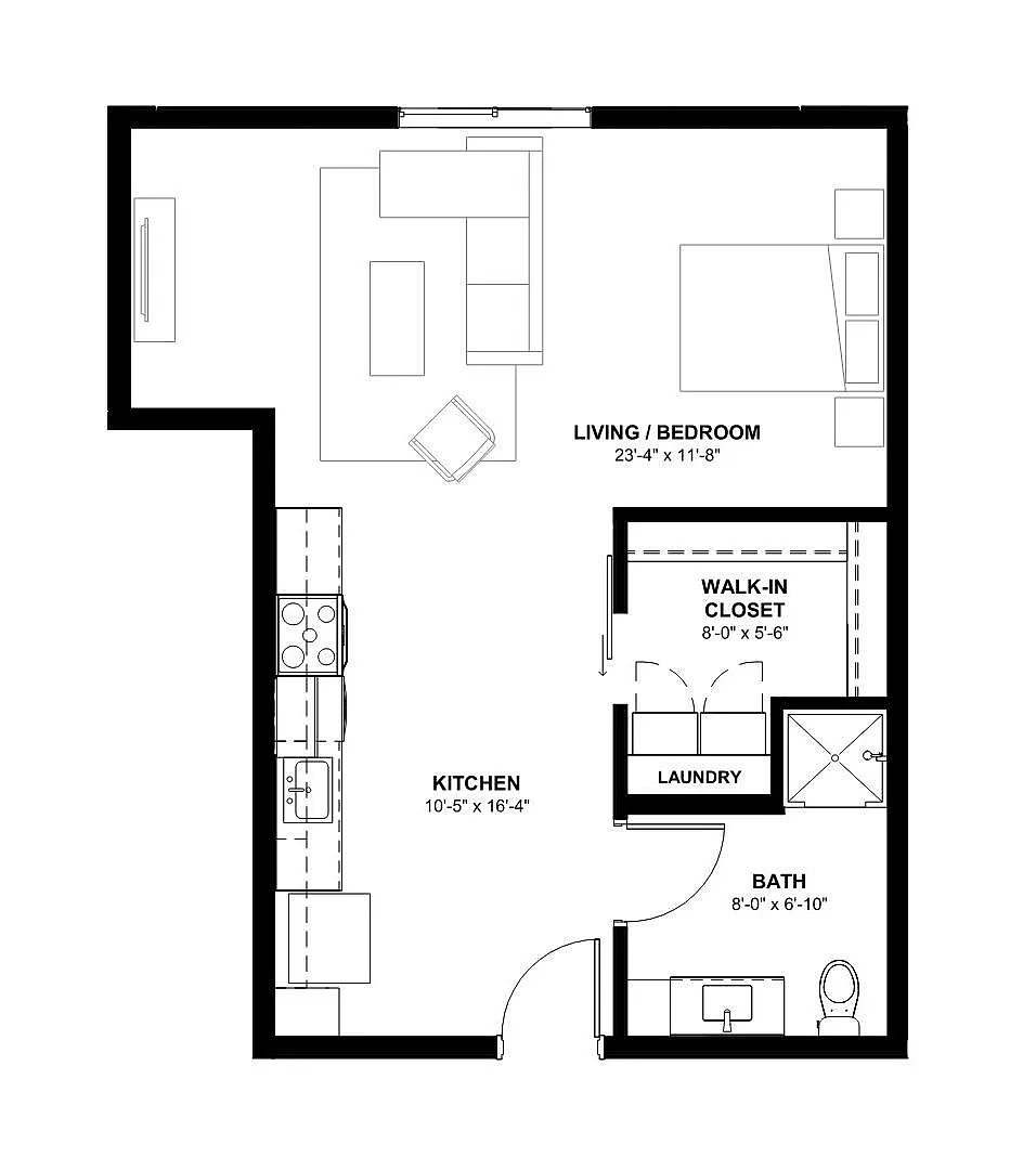 Floor plan Dune