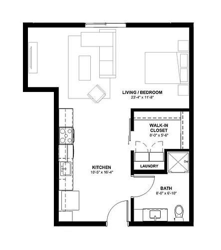 Floor plan Dune