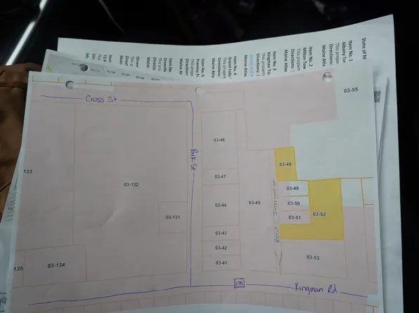 48 52 Map PE036 Plan 03 Lot 48 52, Kingman Twp, ME 04451