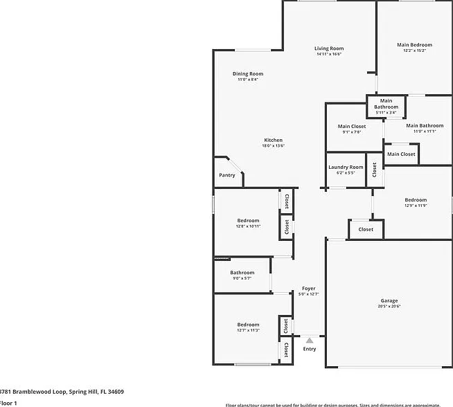 4 bed, 2.0 bath, 1846 sqft, $2,215 — Photo 2