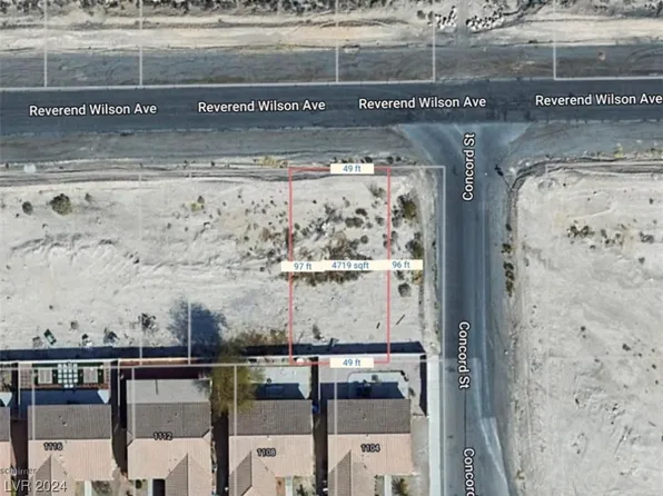 Rev Wilson Ave, North Las Vegas, NV 89030
