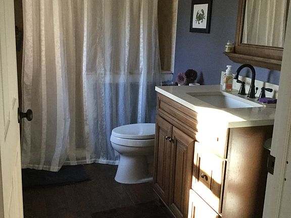 Downstairs updated bathroom