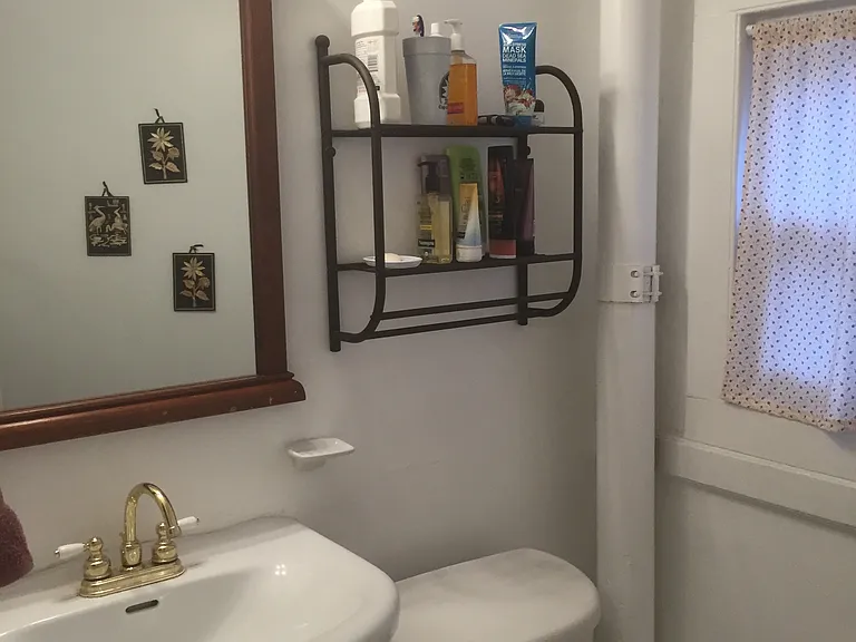 upstairs bathroom