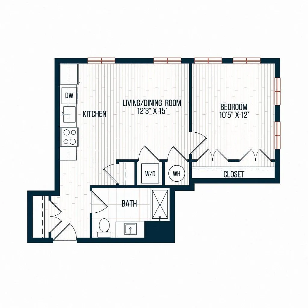 Floor plan A20 A