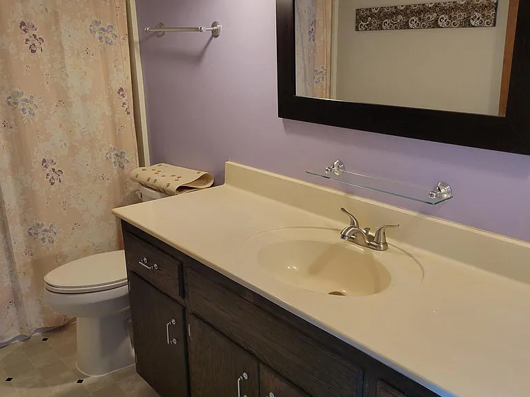 Upstairs bathroom