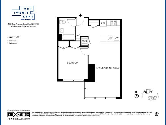 2nd image of 420 Kent Ave #1102