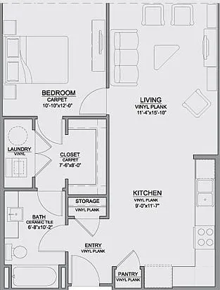 The Flats at Taylor Place — Photo 39