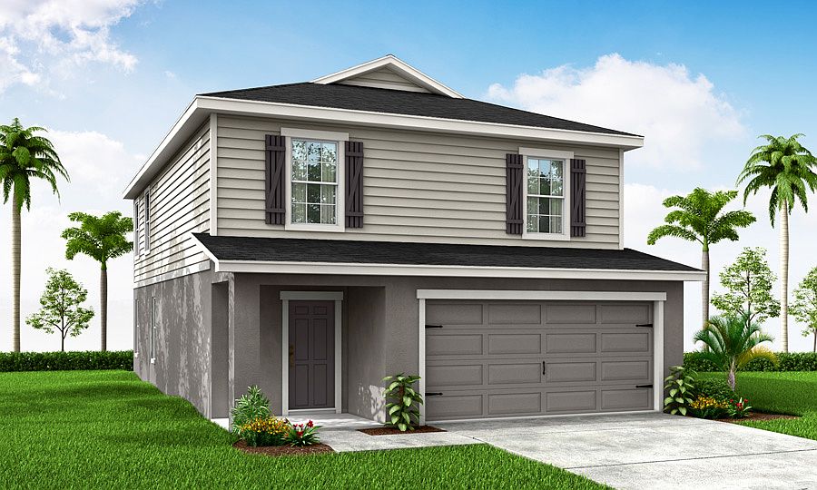 New construction home for sale in Zephryhills, FL