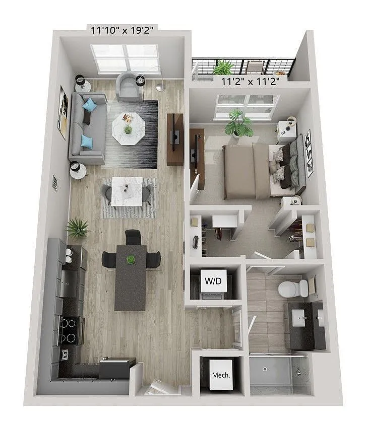 Floor plan A4A