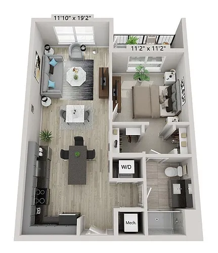 Floor plan A4A