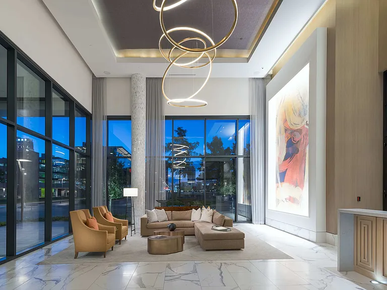 Lobby with Exterior View