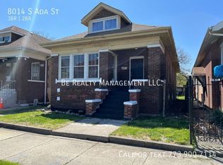 8014 S Ada St, Chicago, IL 60620