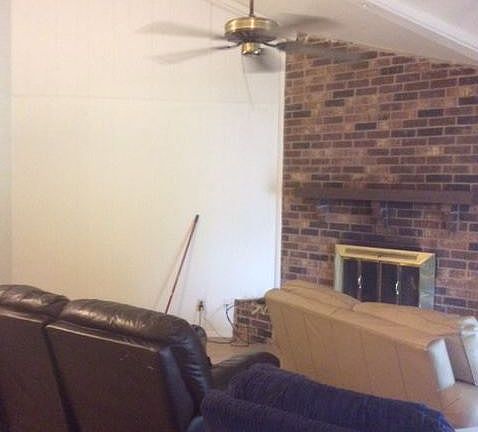 living room - tall ceiling
