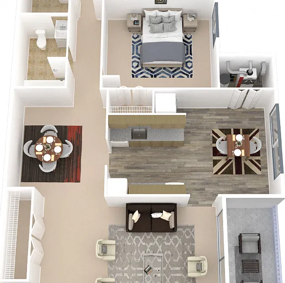 Montgomery Trace Apartment Homes — Photo 21