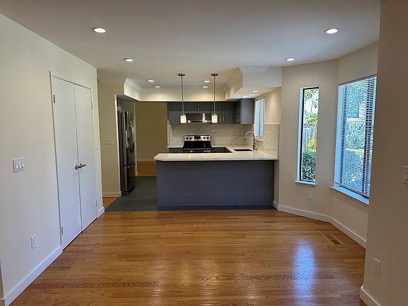 Cozy informal dining area