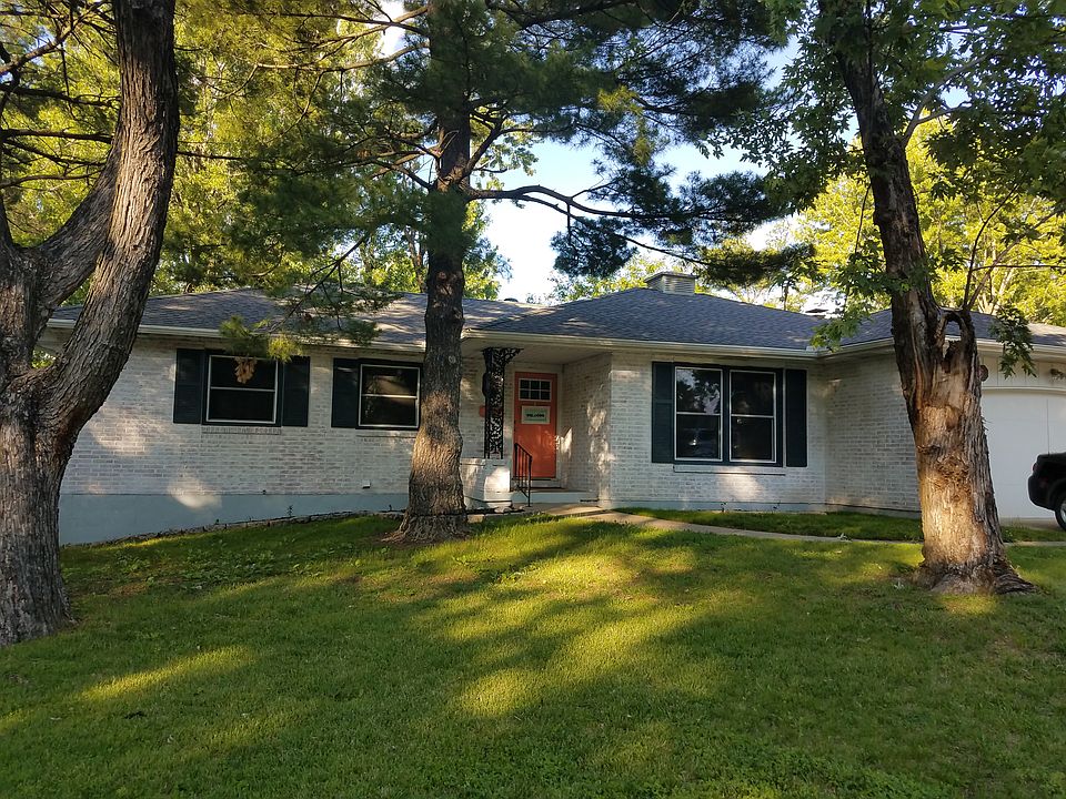 No maintenance brick siding!