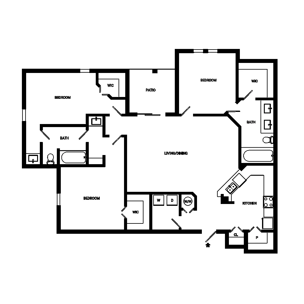 Floor plan C1