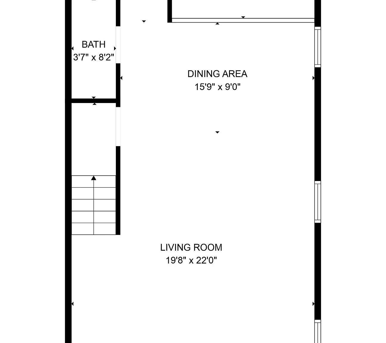 3 bed, 2.5 bath, 1600 sqft, $3,000 — Photo 4