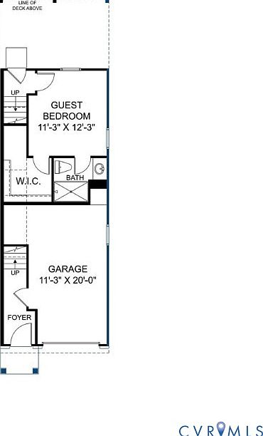 2nd image of 5334 Pointes End Way #103