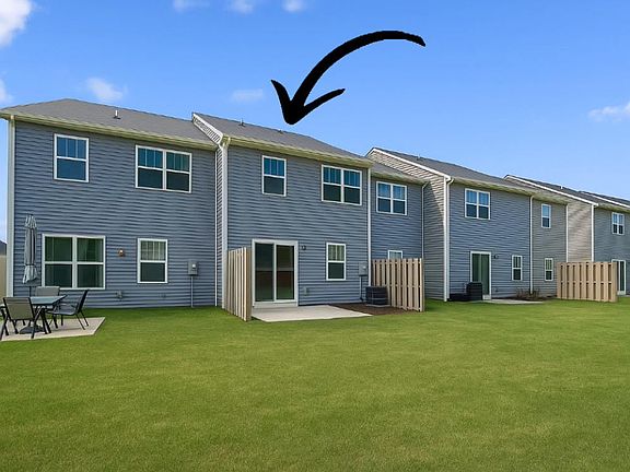 Back of Home/Patio