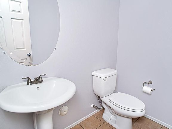Downstairs bathroom.