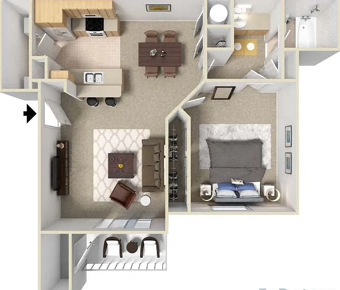 North Forest Apartments — Photo 20