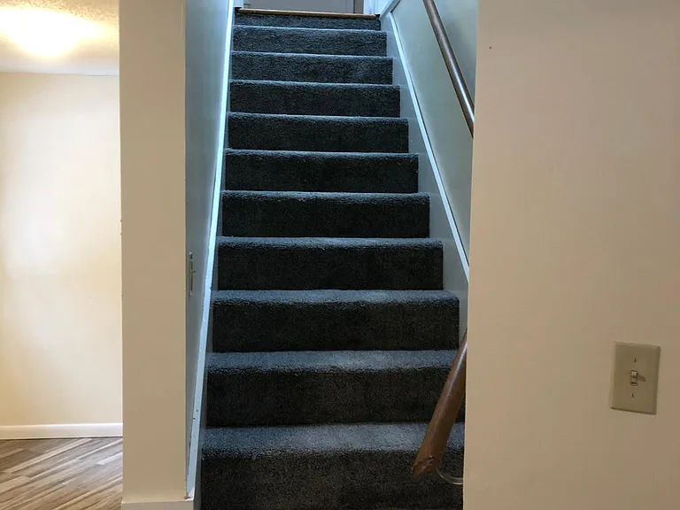 Stairs to Master suite