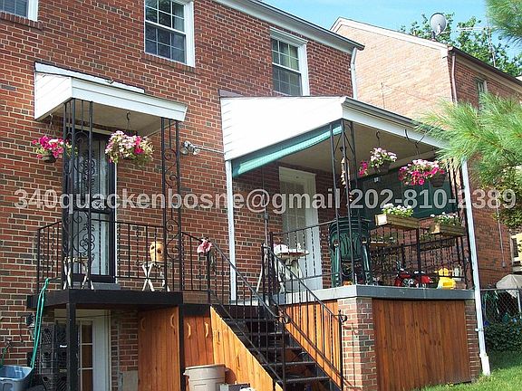 Back deck