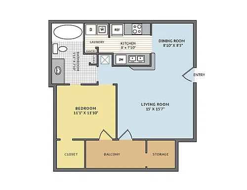 Floor plan Auburn