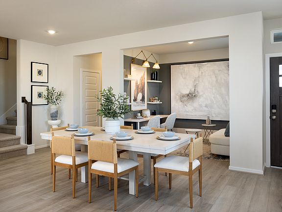 Dining Room and Study
