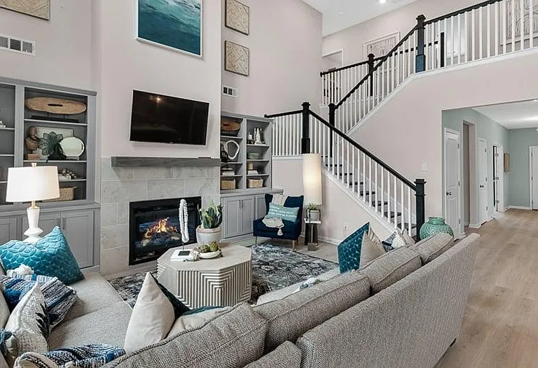 Staged Home