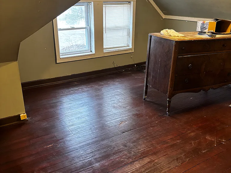 Shared space upstairs
