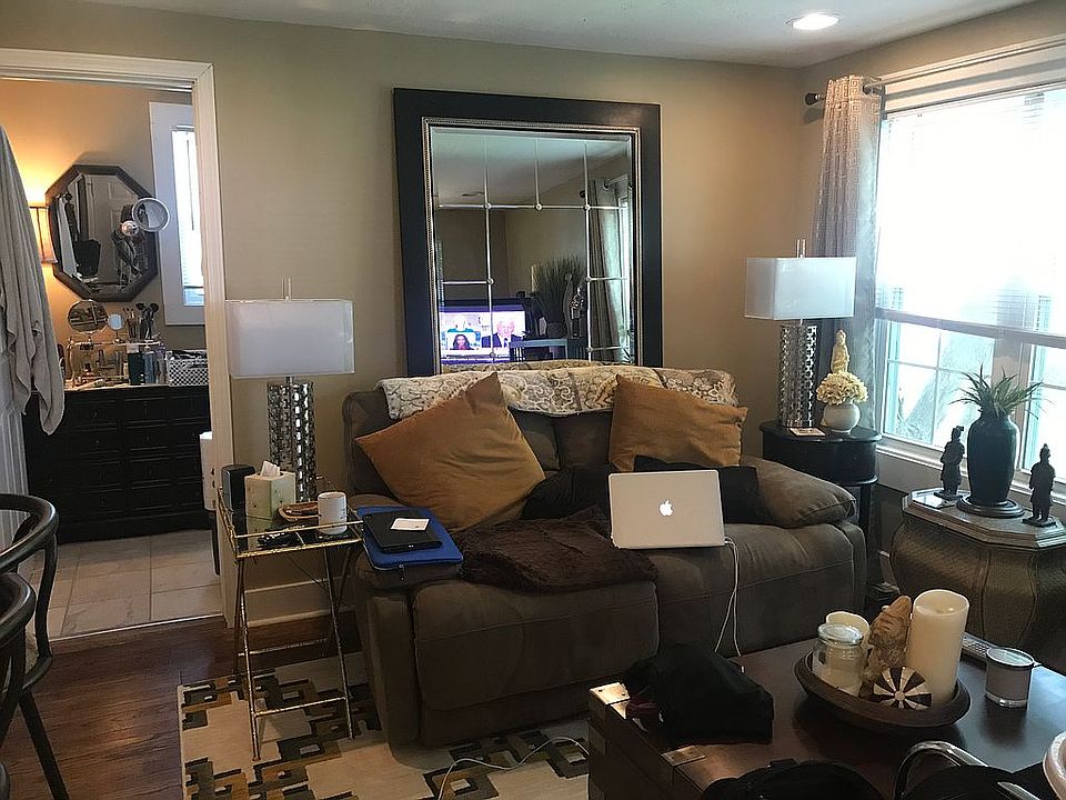 with furniture