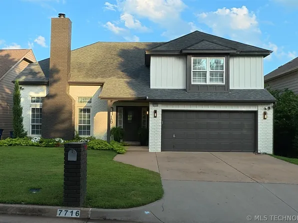 7716 S Granite Ave, Tulsa, OK 74136