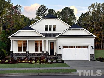 1007 Crested Jay Dr LOT 86-JACKSON, Durham, NC, 27707