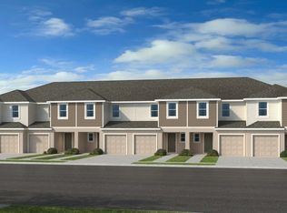 Pelican Plan, Waterstone Townhomes, Groveland, FL 34736
