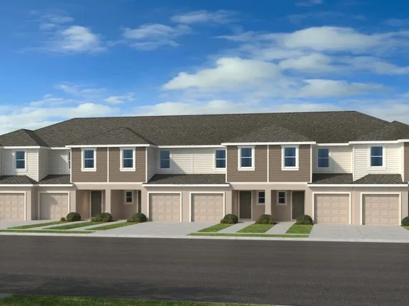 Pelican Plan, Waterstone Townhomes