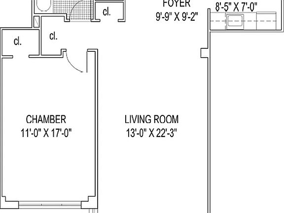 2nd image of 35 E 35th St APT 10H