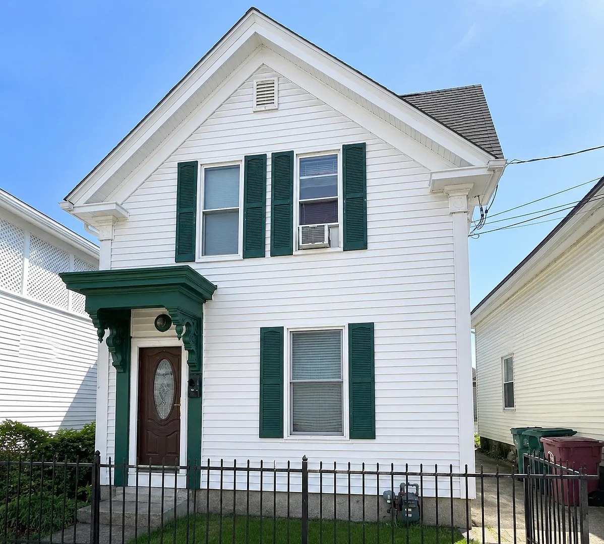 Welcome to 5 Clarks Court, Lowell a beautifully updated 2-bedroom, 1-bath home — Photo 1