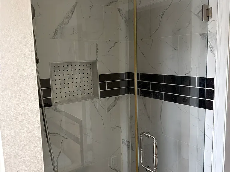 Primary Bedroom Shower