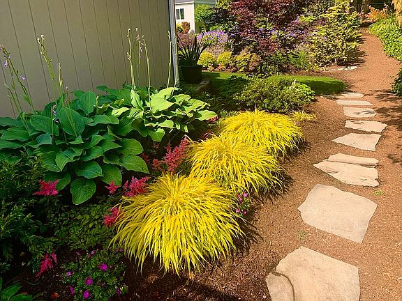 North Side Shade Garden