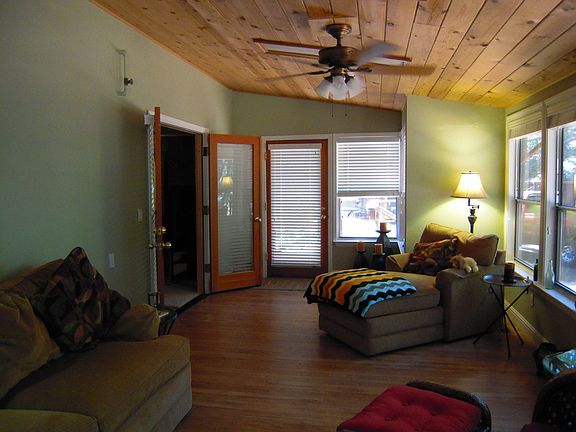 Sun Room w/ wood stove