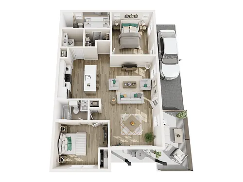 Floor plan B2S
