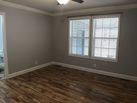 Floors cleaned and polished